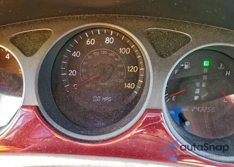 2004 Lexus Es 330 z USA, uszkodzony, nr VIN JTHBA30G745004347